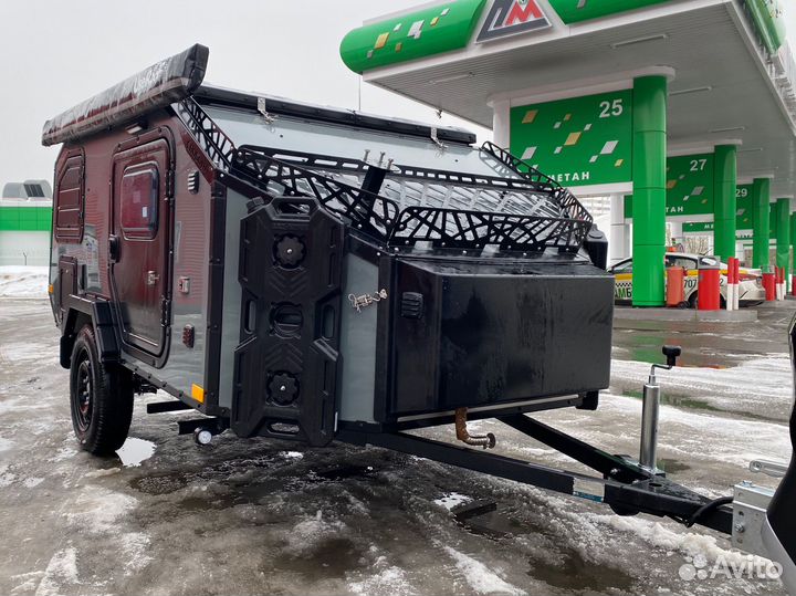 Прицеп-дача Свобода Кемпер Макси, 2024