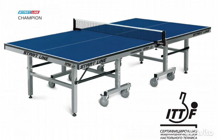 Профессиональный теннисный стол