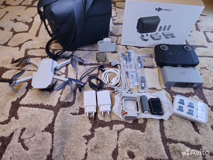 Dji mavic mini 2 fly more combo идеал