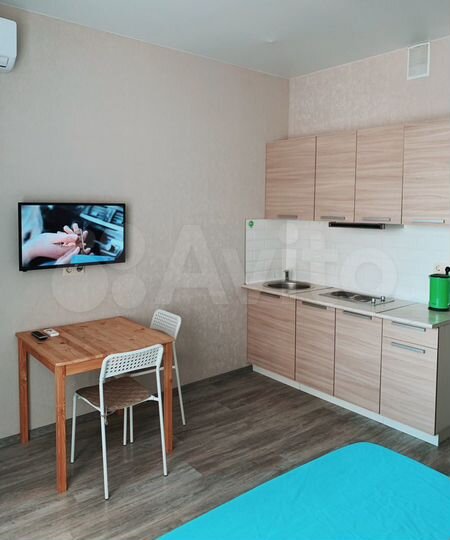 Квартира-студия, 30 м², 12/17 эт.