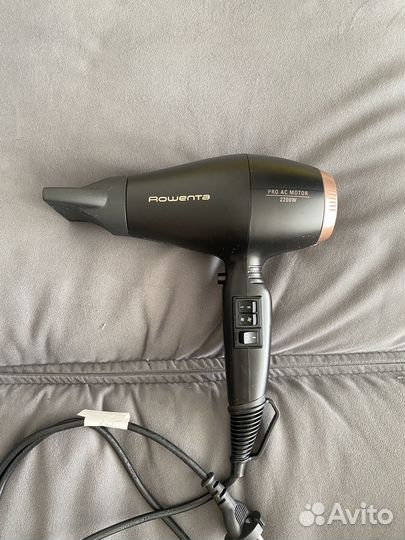 Фен Rowenta с доп. насадкой