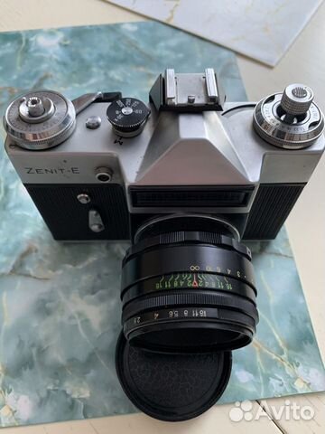 Плёночный фотоаппарат Zenit-E объявление продам