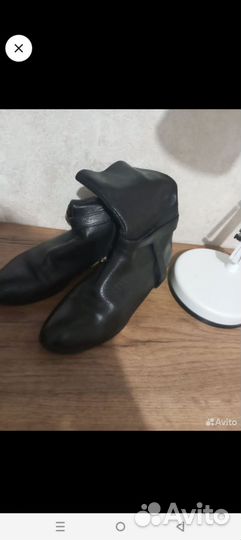 Сапоги демесезон размер 37