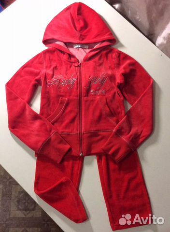 Бархатный костюм на девочку 4-5 лет