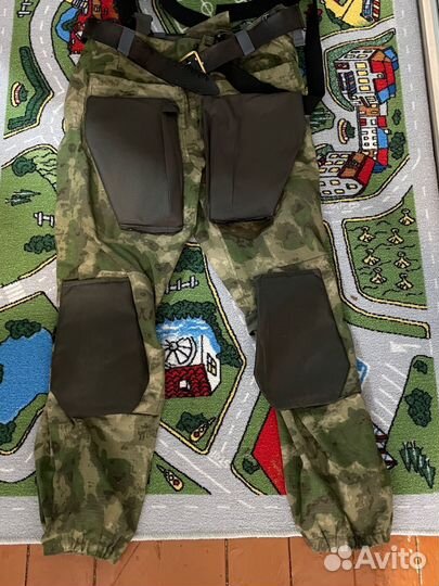 Боевые штаны с кевларом
