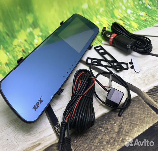 Зеркало - видеорегистратор 2 камеры ZX848 Корея