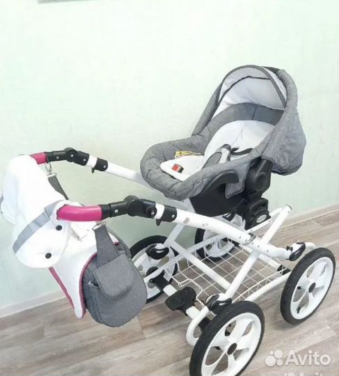 Коляска adamex 3 в 1