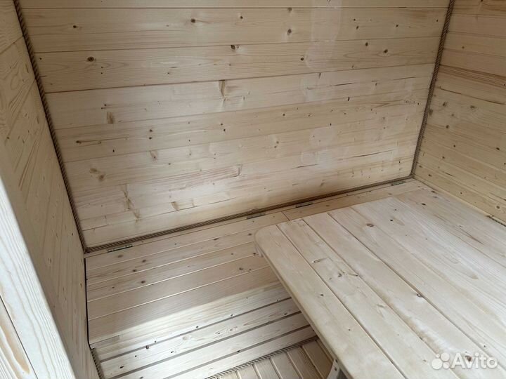 Баня бочка 6 метров