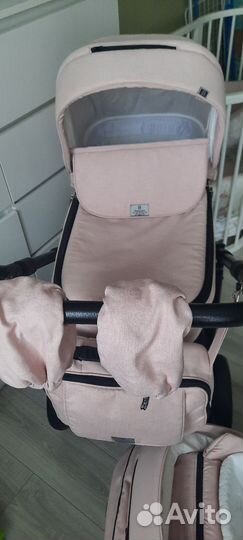 Коляска 2 в 1 bebe mobile gusto