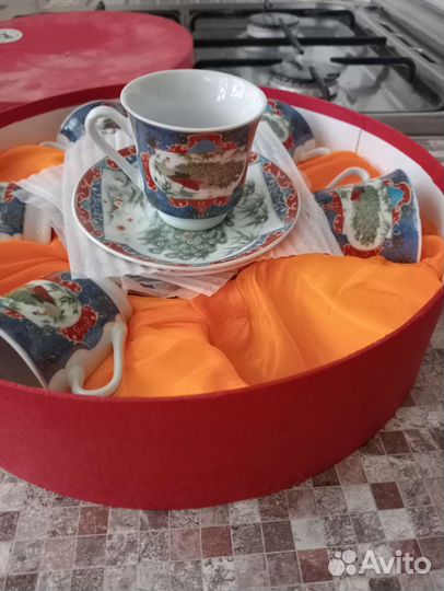 Сервиз кофейный