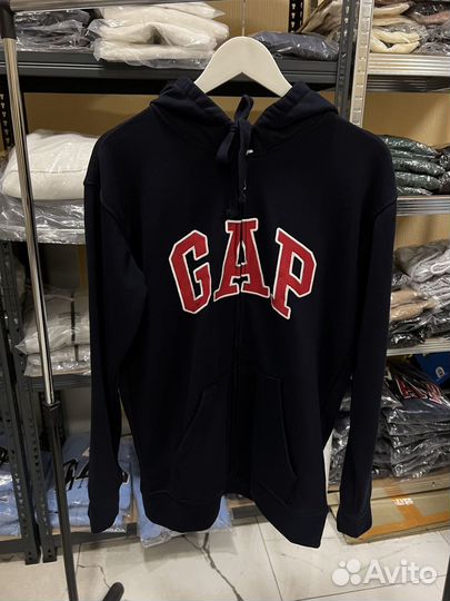 Зип-Худи GAP (Голубой и т.Синий)