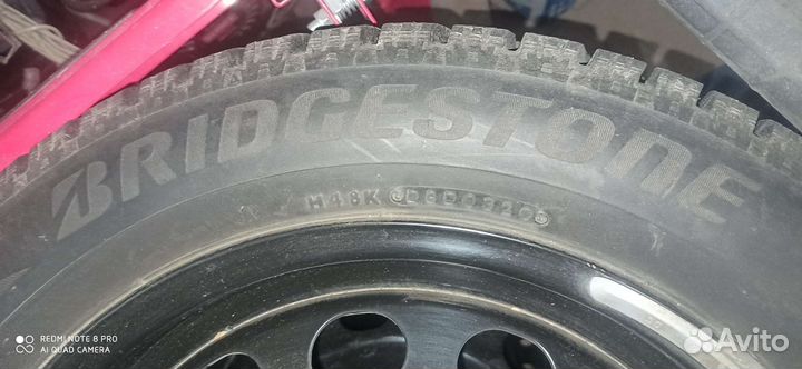 Колеса зимние 205 55 р16 Шкода