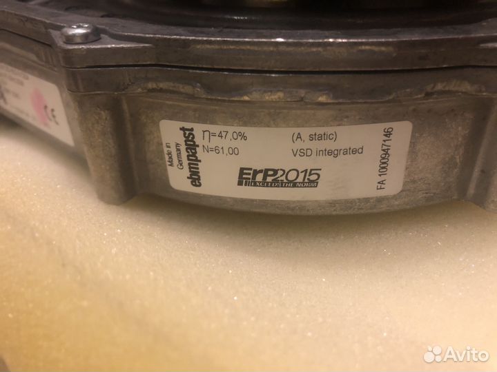 Вентилятор RG148-3633 230V