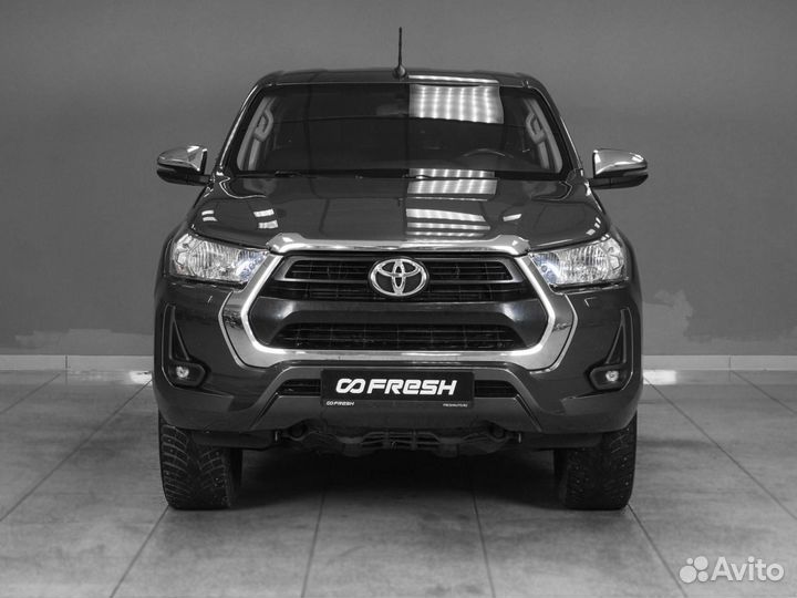 Toyota Hilux 2.8 AT, 2020, 153 594 км