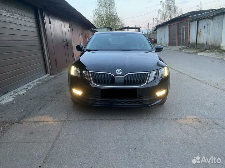 Прокат и аренда skoda octavia