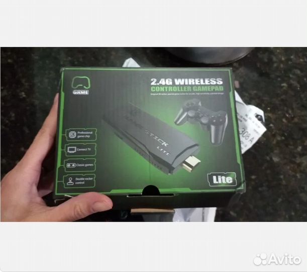 Беспроводная игровая приставка data frog 10000 игр