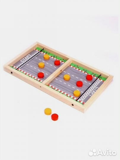 Деревянная настольная игра Дабл Слинг 