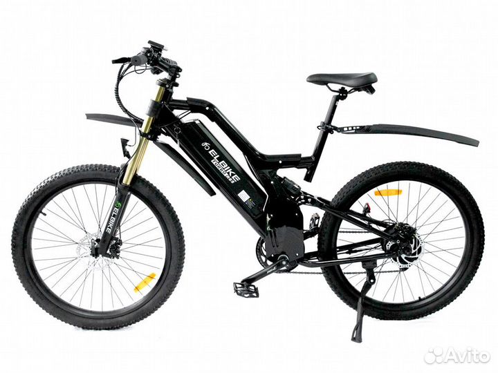Электровелосипед Elbike Turbo R65 (черный)