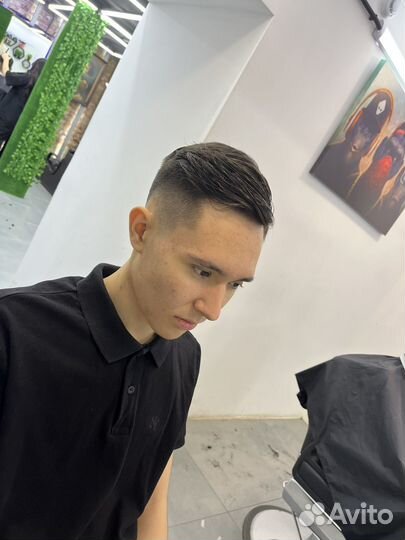 Барбер мужской парикмахер