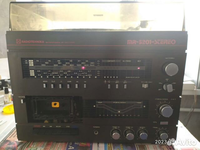 Магниторадиола Радиотехника мр5201-01с