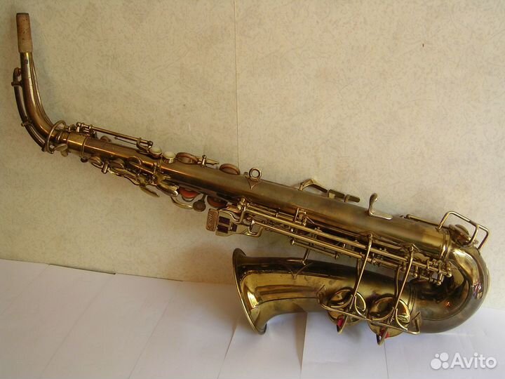 Альт-саксофон The Buescher Aristocrat series I