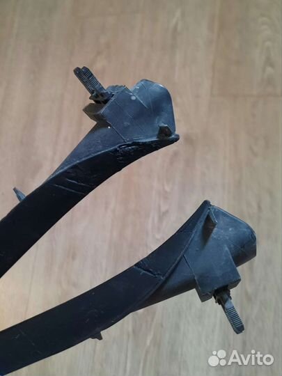 Молдинг лобового стекла volkswagen golf 5