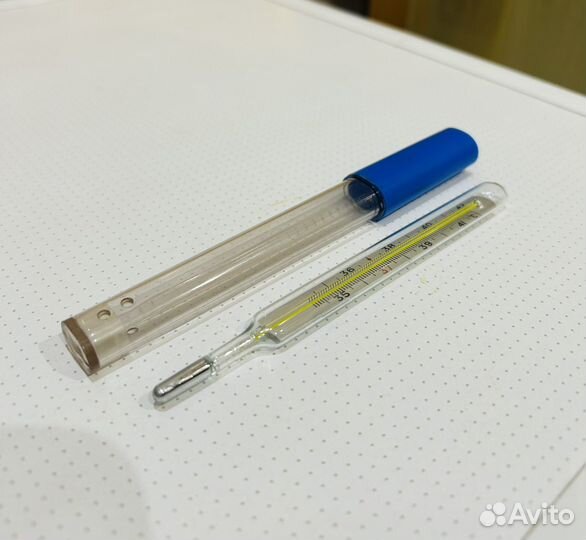 Градусник ртутный