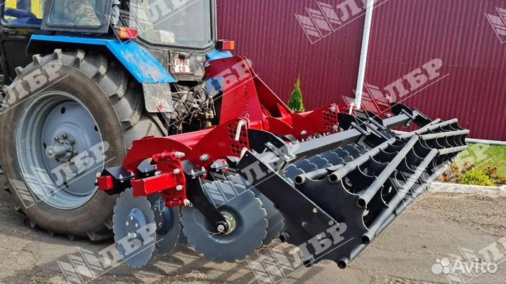 Борона ЛидаТехмаш АДЛ-4, 2023