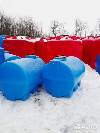 Ёмкость вертикальная горизонтальная из пластика