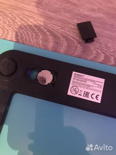 Весы напольные электронные