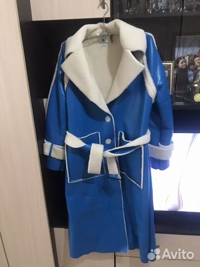 Пальто дубленка