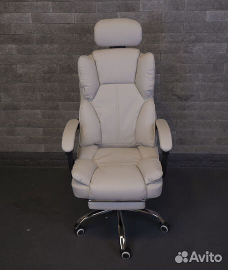 Компьютерное игровое кресло геймерское с массажем