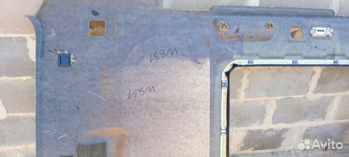 Обшивка крыши под панораму BMW X5 E53