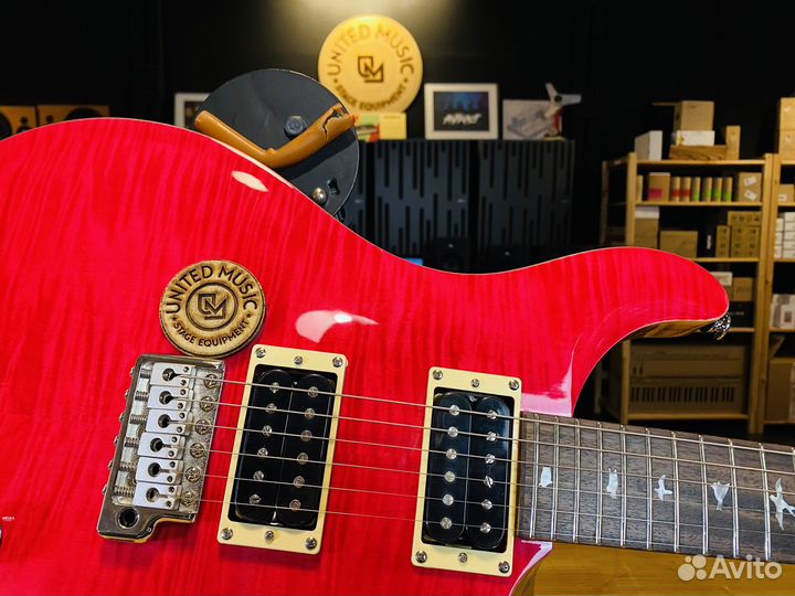 PRS SE Custom 24 Bonnie Pink