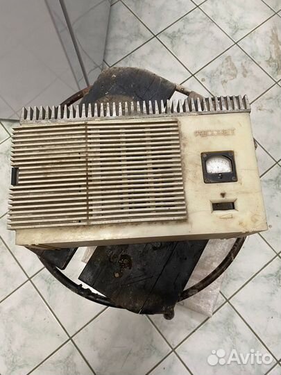 Зарядное устройство для акб автомобиля СССР