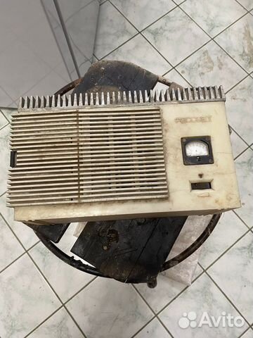 Зарядное устройство для акб автомобиля СССР