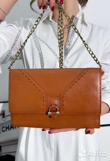 Клатч Yves Saint Laurent оригинал YSL винтаж