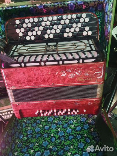 Баян Тула выборный отличный