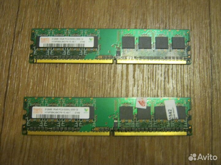 Оперативная память DDR2 512MB