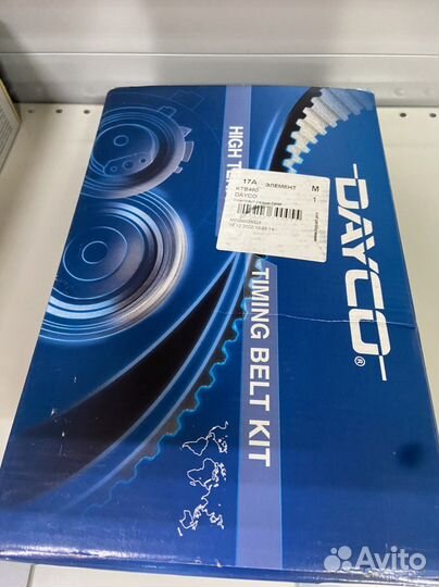 Комплект грм renault logan 1.6 gates