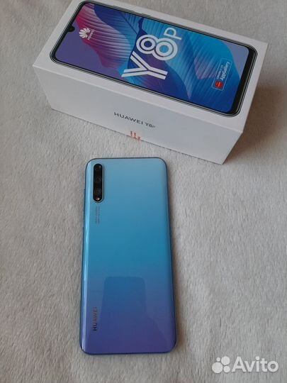 HUAWEI Y8P, 4/128 ГБ