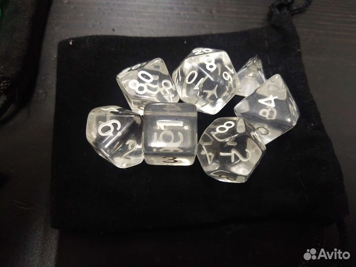 Игральные кости днд