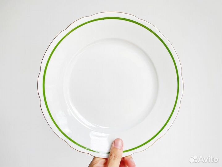 Тарелки подстановочные 24см