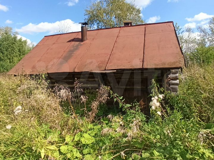 Дом 36,8 м² на участке 20 сот.