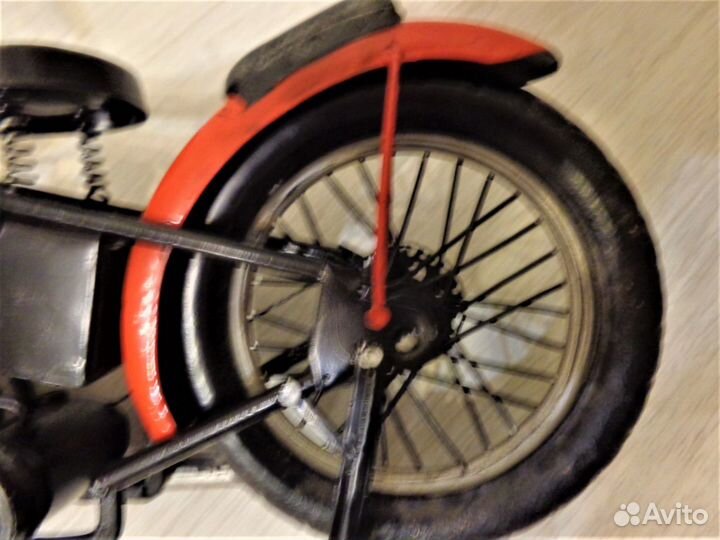 Модель мотоцикла Harley Davidson