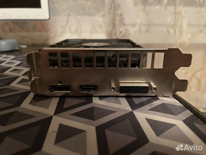 Видеокарта gtx 1050 ti 4gb