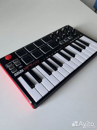 Midi-клавиатура 25 клавиш Akai MPK Mini MK2
