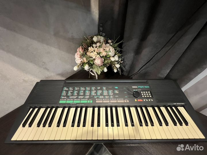 Синтезатор yamaha psr 150