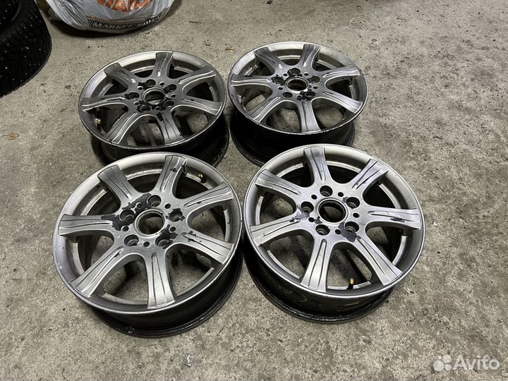 Стильные литые диски 5x114.3 R15 Kia Mazda Honda