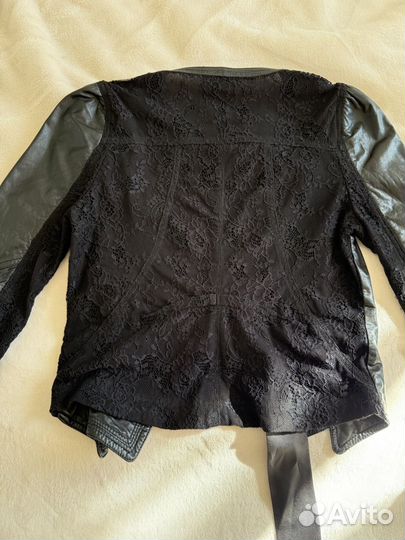 Кожаная куртка